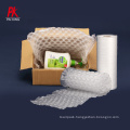 Plastic bag with bubble film inflatable air bubble film rolls